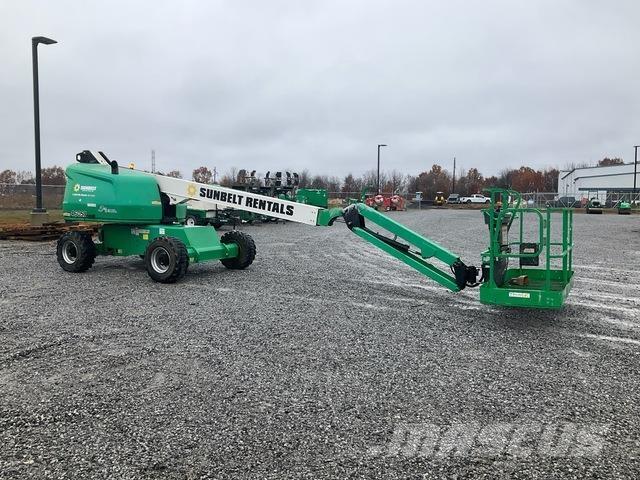 JLG 460SJ Telescopic boom lifts