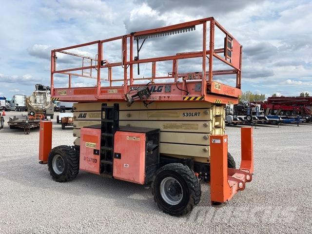 JLG 530LRT Scissor lifts