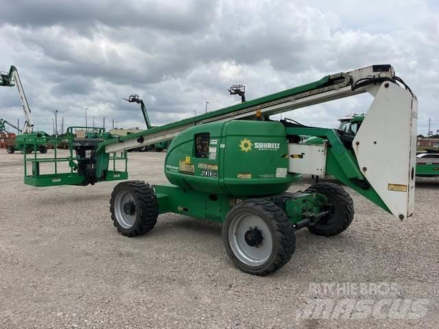 JLG 600A Articulated boom lifts