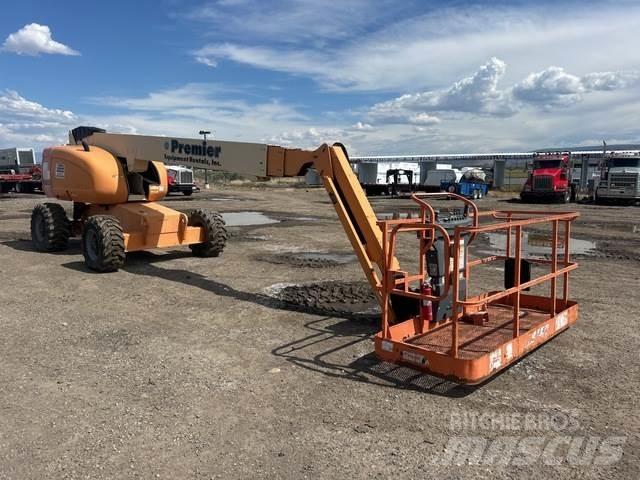 JLG 600SJ 4X4 Articulated boom lifts