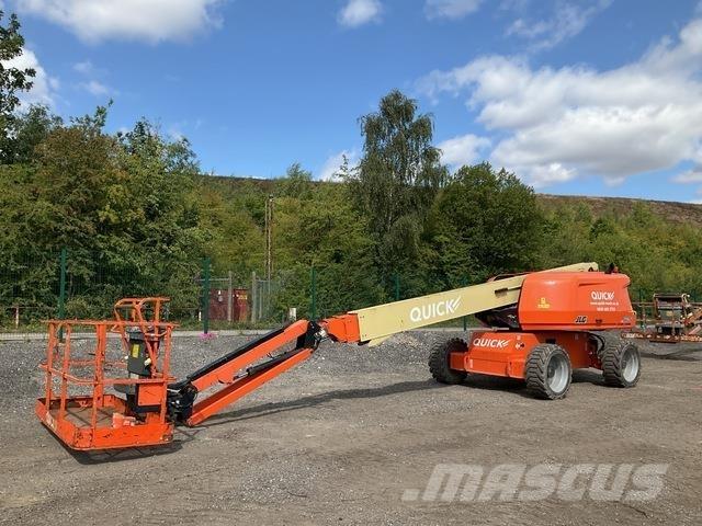 JLG 660SJ Telescopic boom lifts