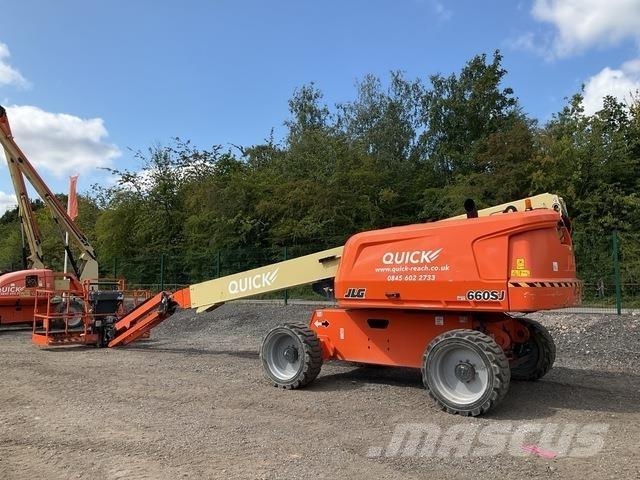 JLG 660SJ Telescopic boom lifts