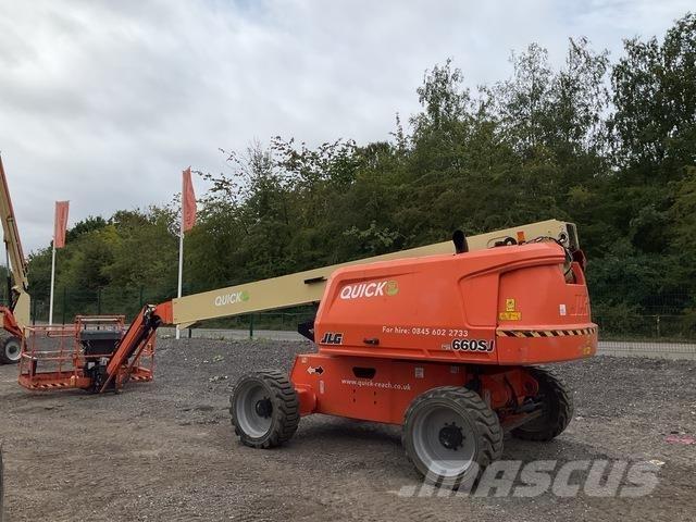 JLG 660SJ Telescopic boom lifts