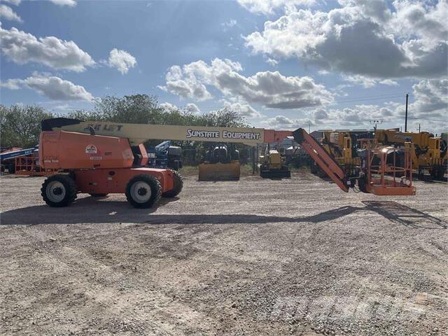 JLG 660SJ Telescopic boom lifts