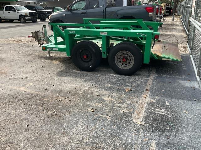 JLG 7610 Low loaders