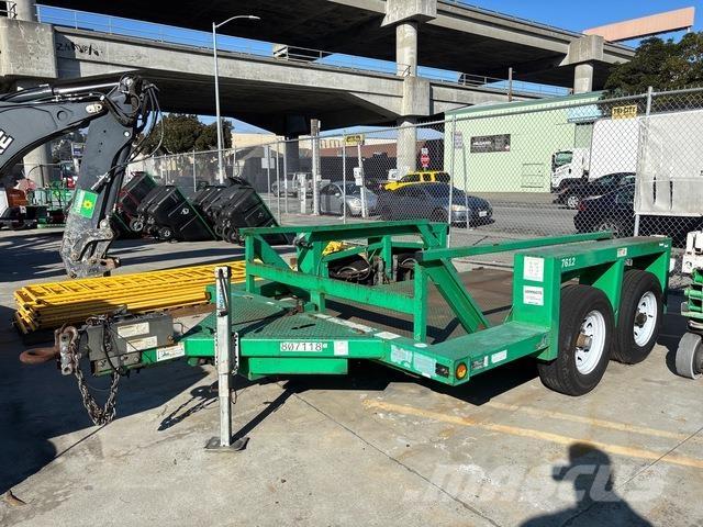 JLG 7612 Low loaders