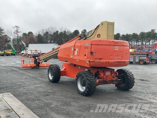 JLG 800S Telescopic boom lifts