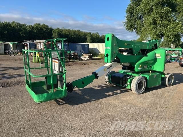 JLG E400AN Articulated boom lifts