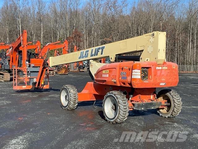 JLG E600JP Articulated boom lifts