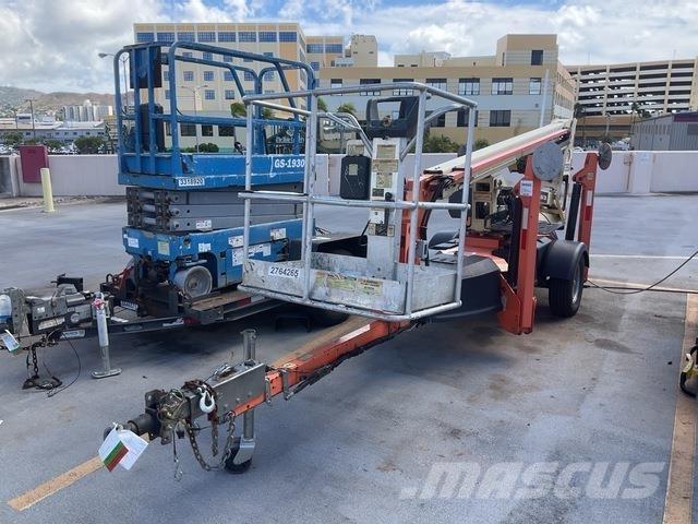 JLG T350 Trailer mounted aerial platforms