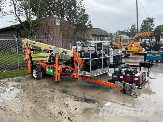 JLG T350 Trailer mounted aerial platforms