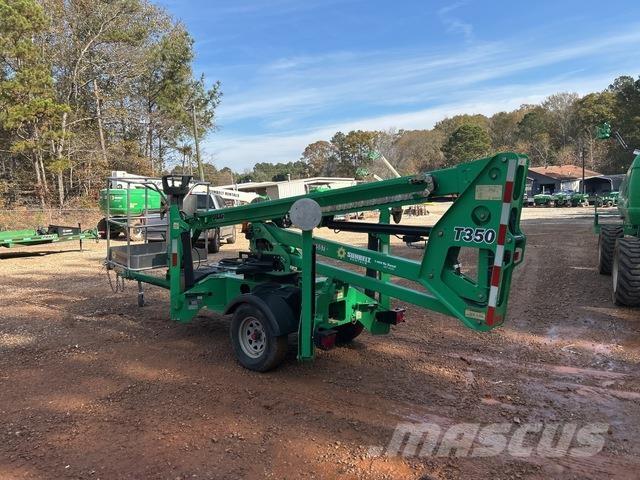 JLG T350 Trailer mounted aerial platforms