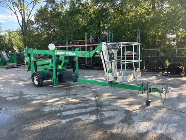 JLG T500J Trailer mounted aerial platforms
