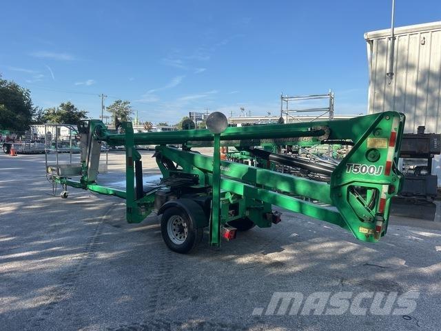 JLG T500J Trailer mounted aerial platforms
