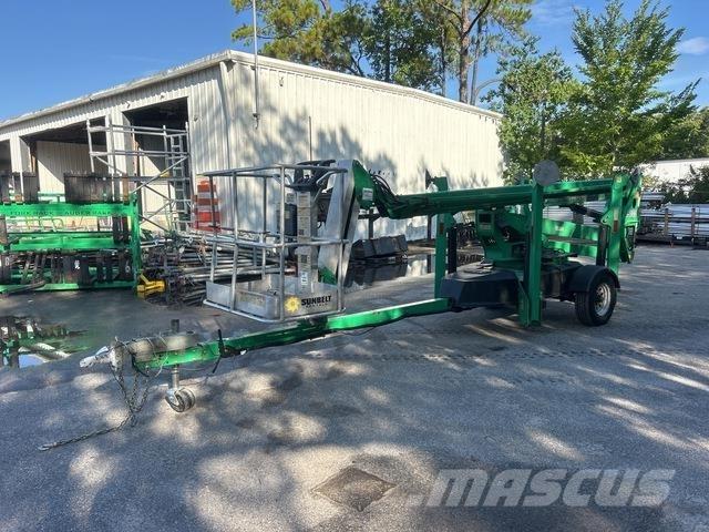 JLG T500J Trailer mounted aerial platforms