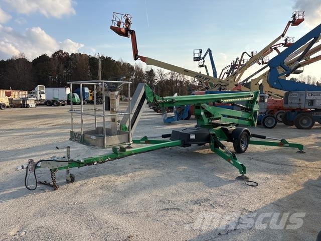 JLG T500J Trailer mounted aerial platforms