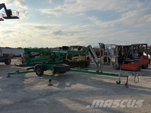 JLG T500J Trailer mounted aerial platforms