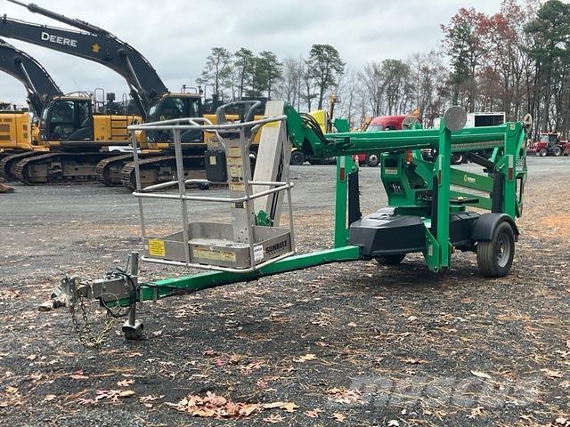 JLG T500J Trailer mounted aerial platforms