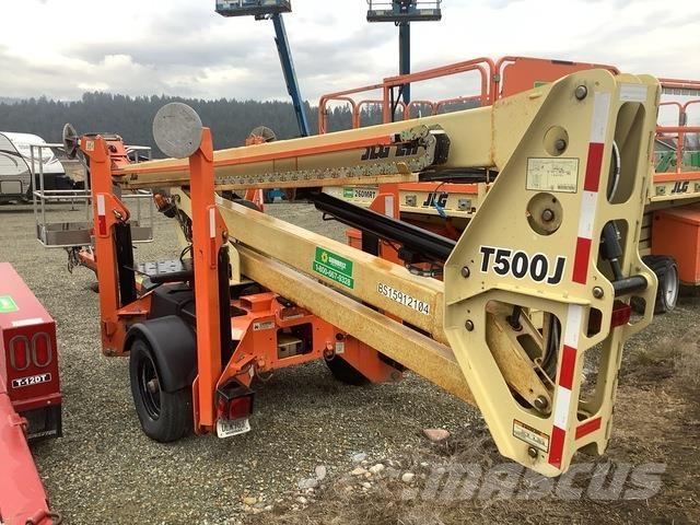 JLG T500J Trailer mounted aerial platforms