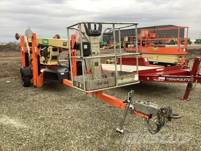 JLG T500J Trailer mounted aerial platforms