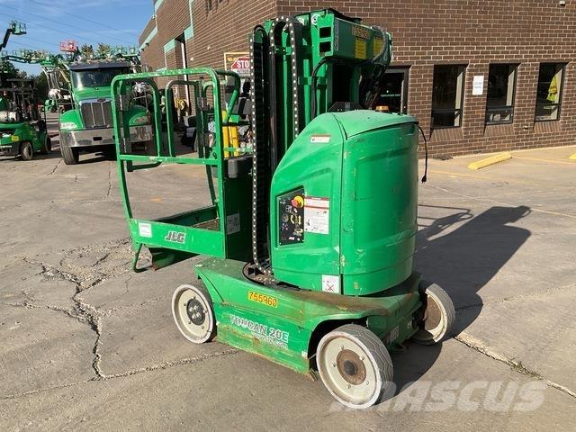 JLG Toucan 20E Vertical mast lifts