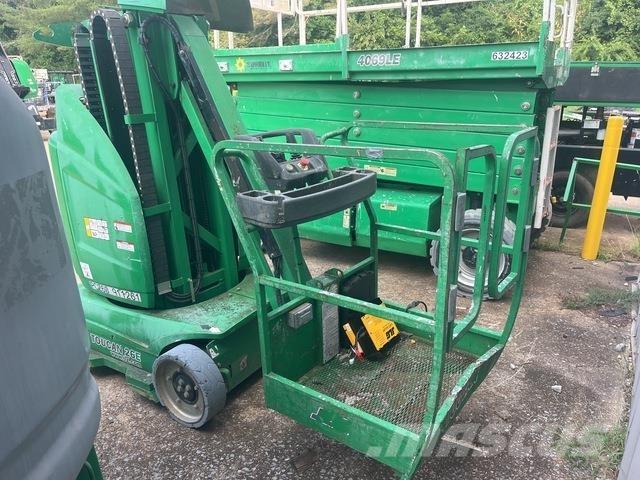 JLG Toucan 26E Vertical mast lifts