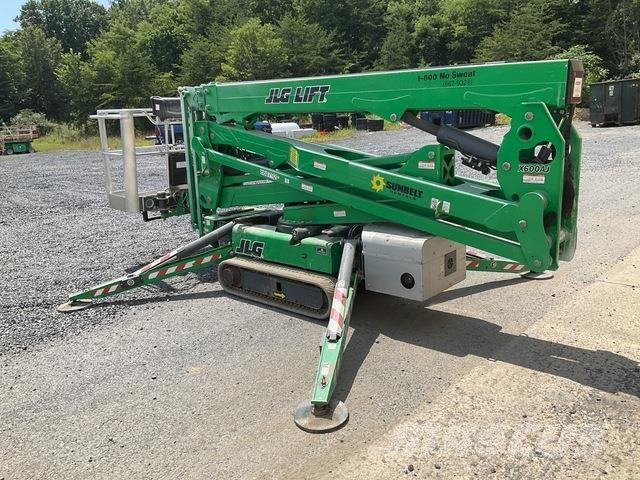 JLG X600AJ Articulated boom lifts
