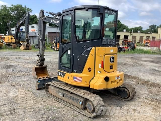 John Deere 35G Crawler excavators