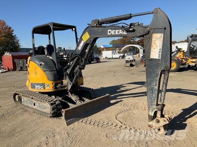 John Deere 35G Crawler excavators