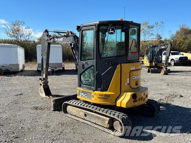 John Deere 35G Crawler excavators