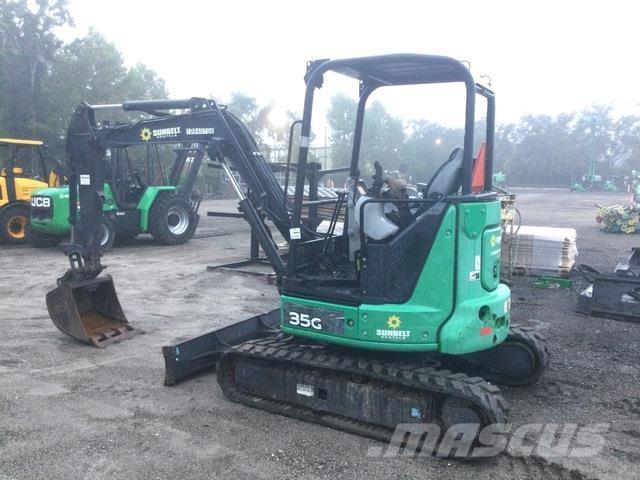 John Deere 35G Crawler excavators