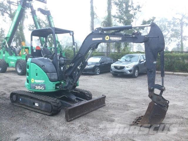 John Deere 35G Crawler excavators