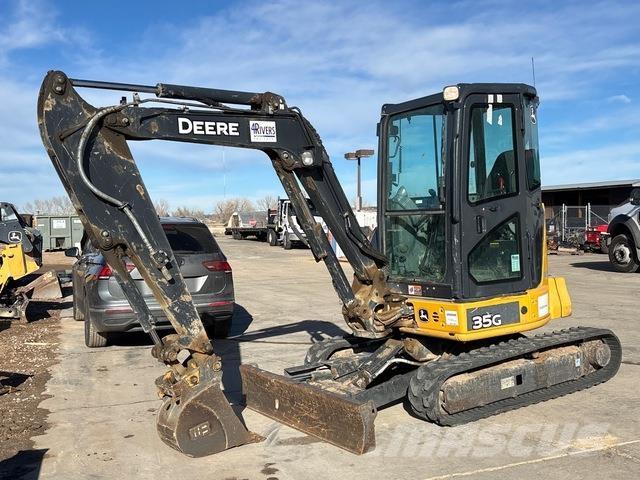John Deere 35G Crawler excavators