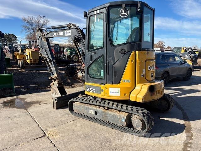 John Deere 35G Crawler excavators