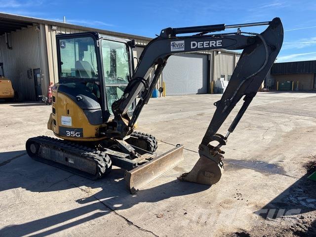 John Deere 35G Crawler excavators