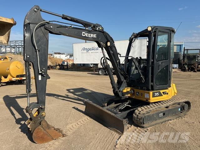 John Deere 35P Crawler excavators