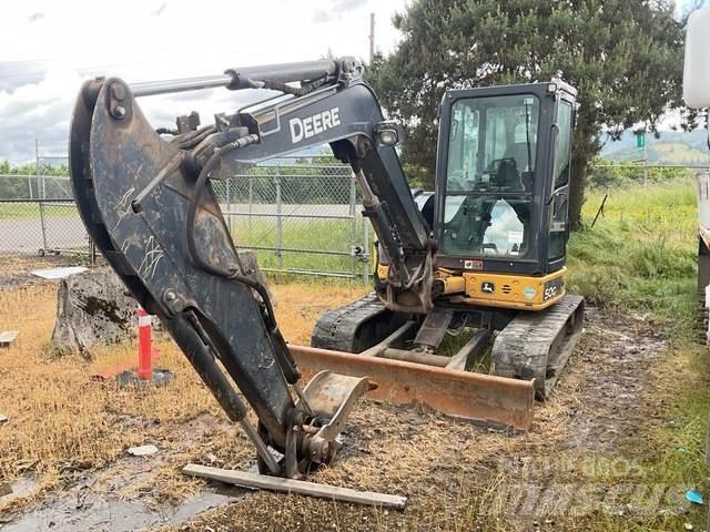 John Deere 50G Crawler excavators