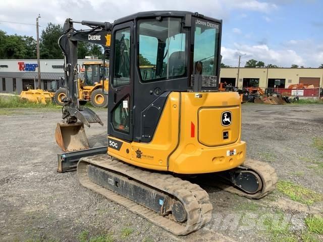 John Deere 50G Crawler excavators