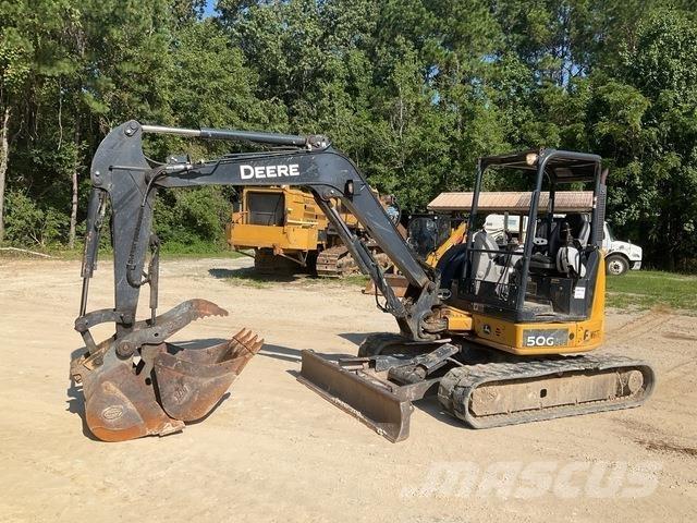 John Deere 50G Crawler excavators