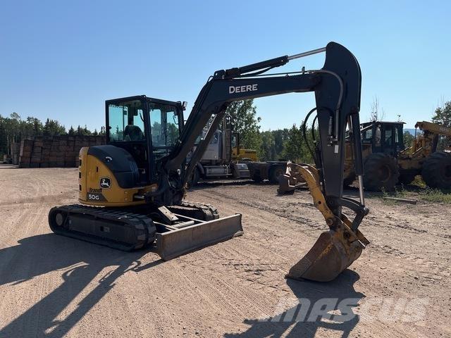 John Deere 50G Crawler excavators