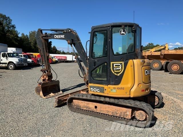 John Deere 50G Crawler excavators