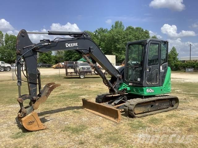 John Deere 60G Crawler excavators