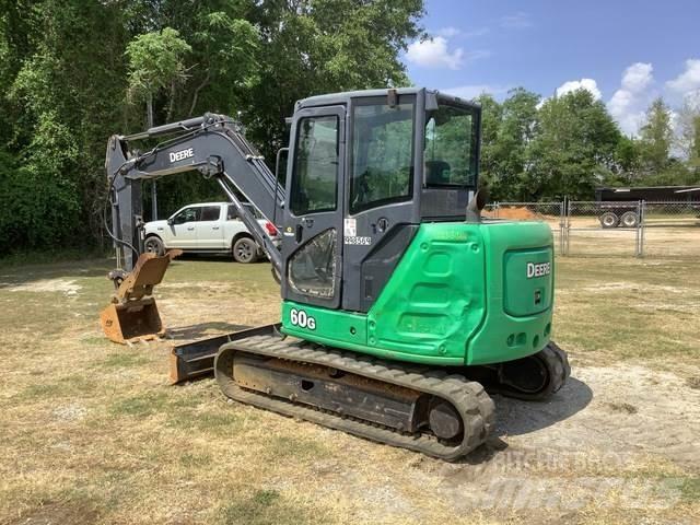 John Deere 60G Crawler excavators