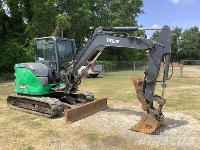 John Deere 60G Crawler excavators