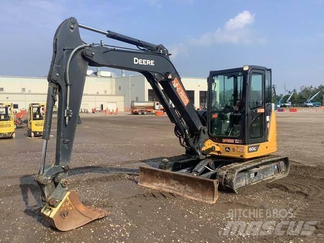 John Deere 60G Crawler excavators