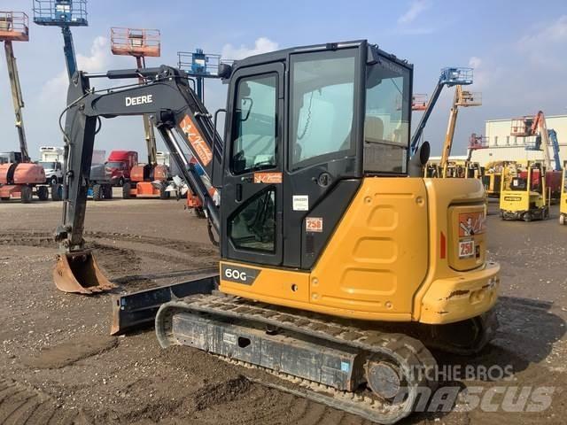 John Deere 60G Crawler excavators