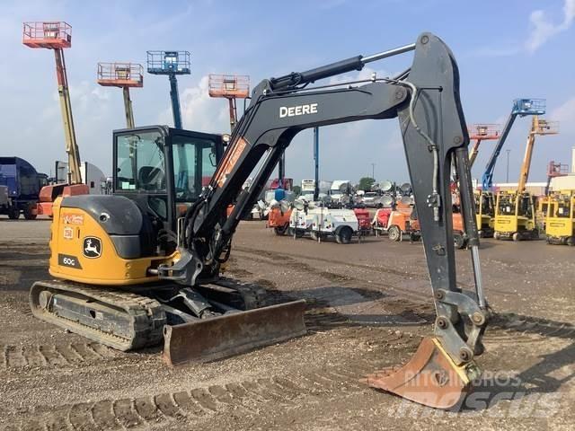 John Deere 60G Crawler excavators