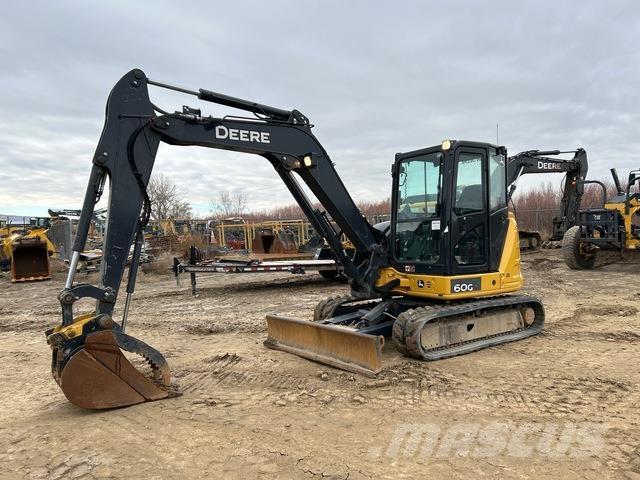 John Deere 60G Crawler excavators