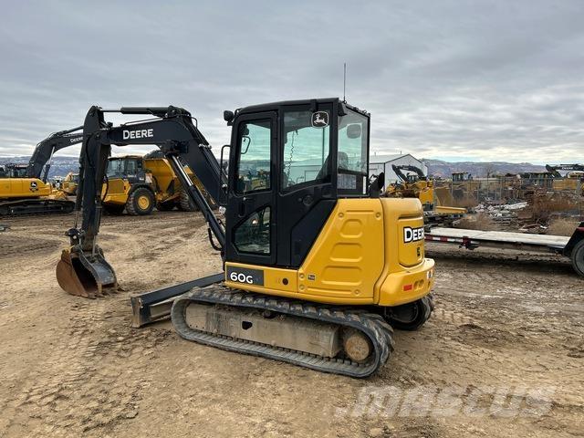 John Deere 60G Crawler excavators