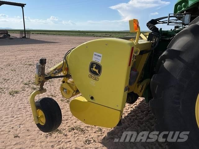 John Deere 649 Forage harvesters